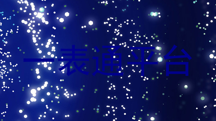 一表通平台