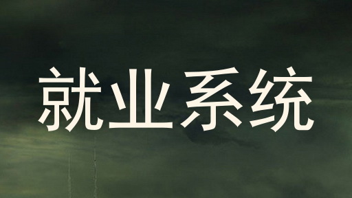 就业系统