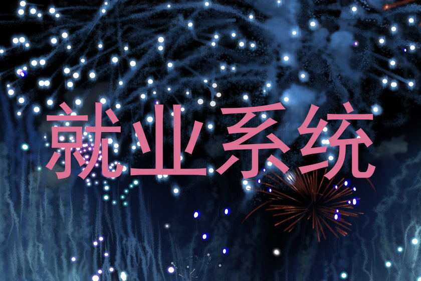 就业系统