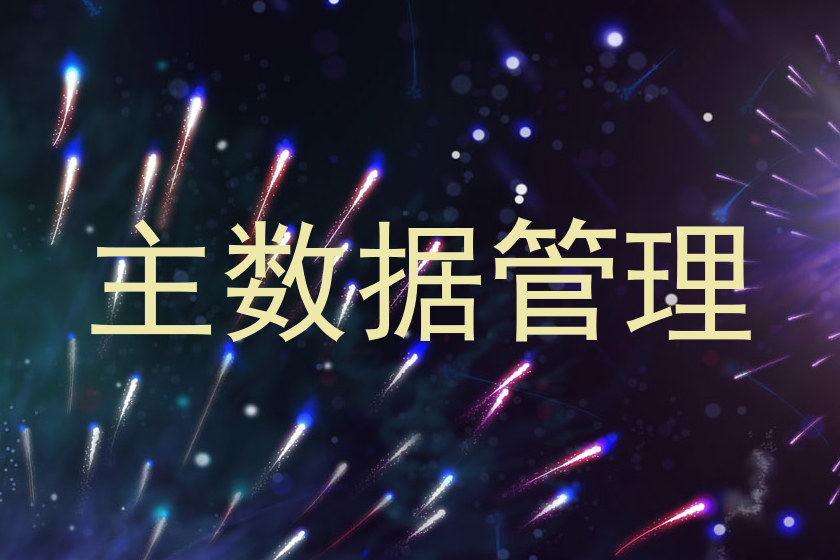 主数据管理