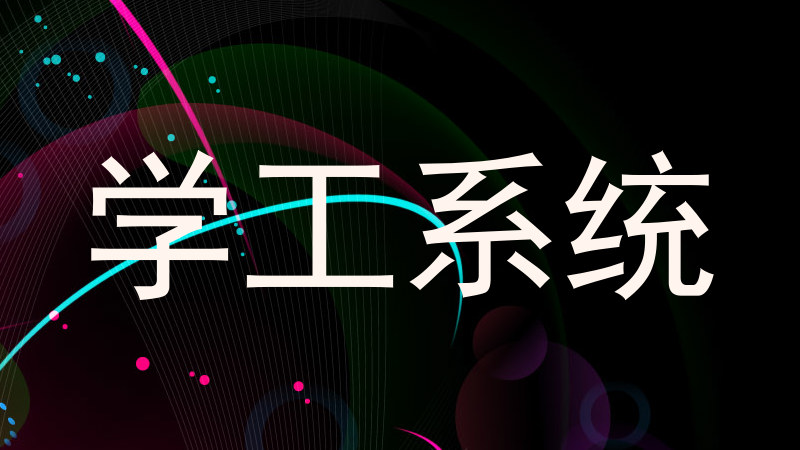学工系统
