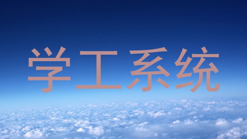 学工系统