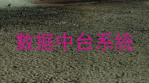 数据中台系统
