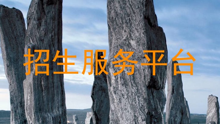 招生服务平台
