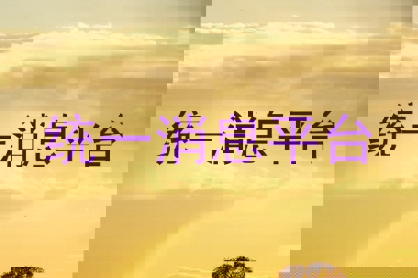 统一消息平台
