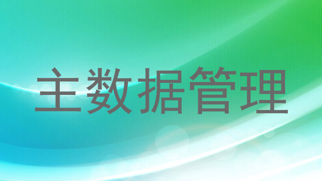 主数据管理