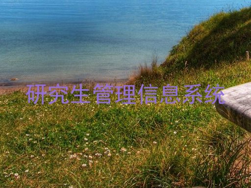 研究生管理信息系统
