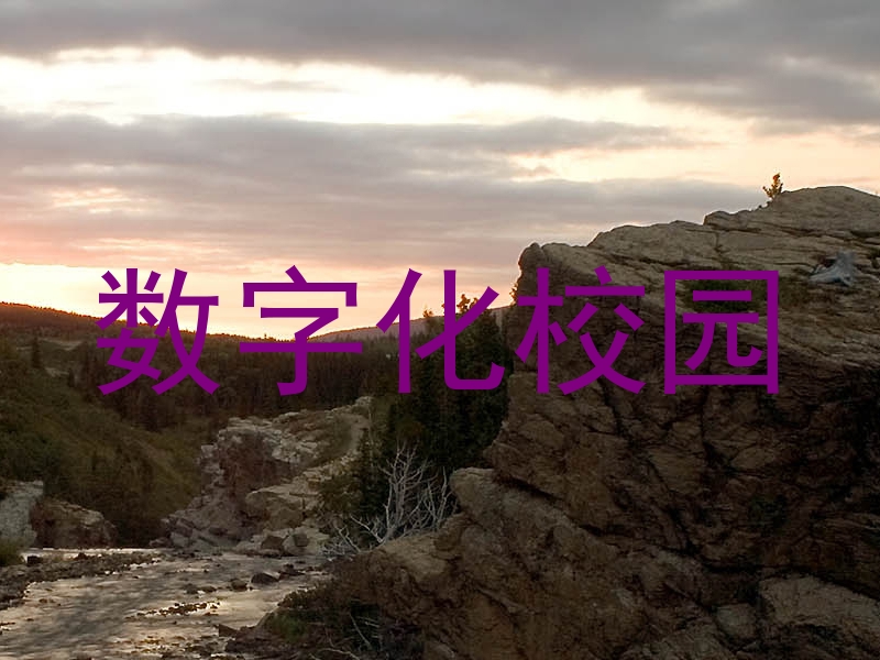 数字化校园