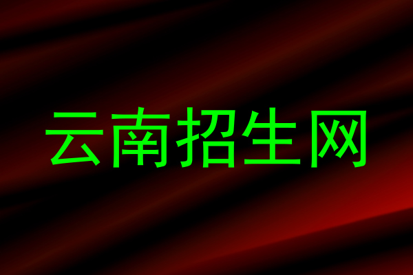云南招生网