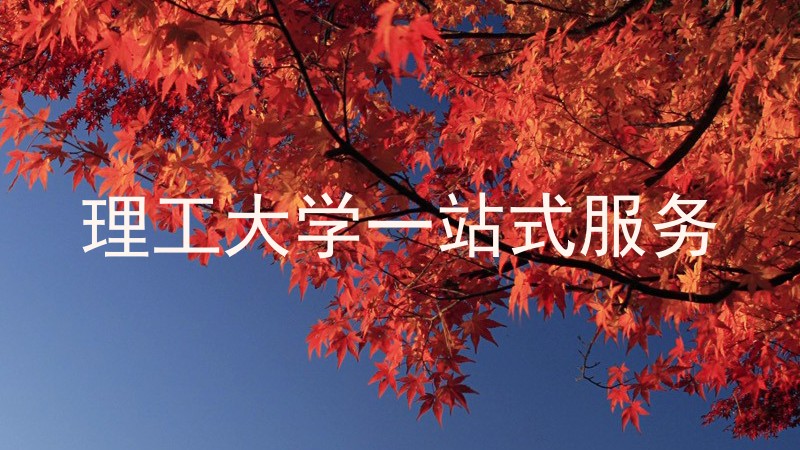理工大学一站式服务