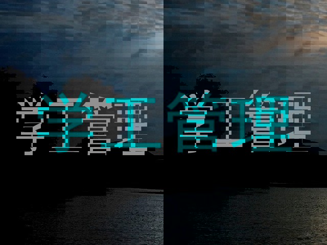 学工管理