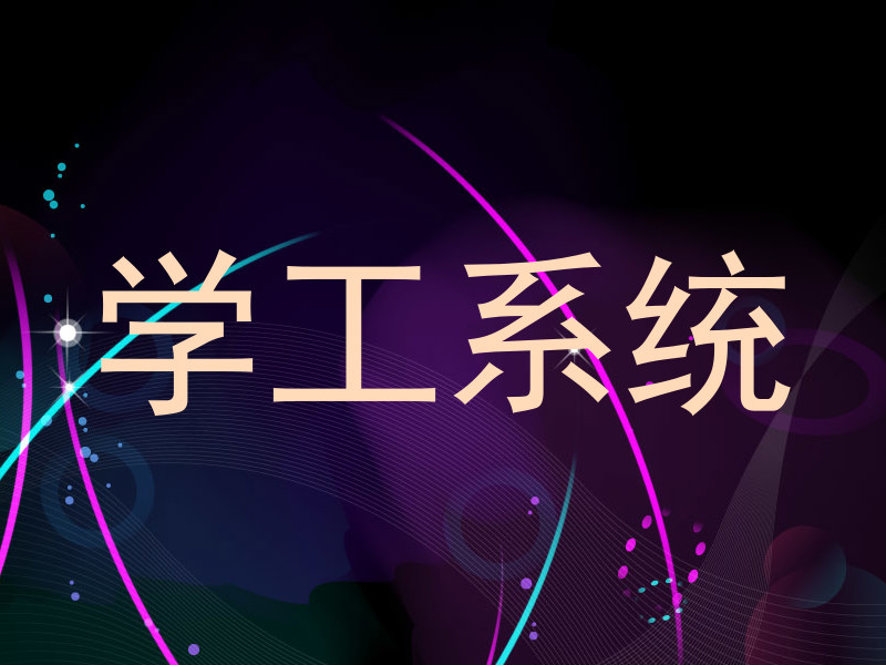 学工系统