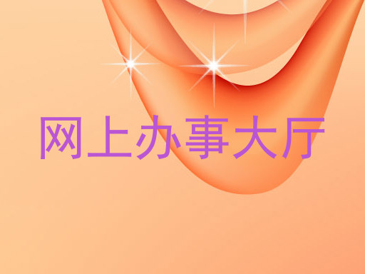 网上办事大厅