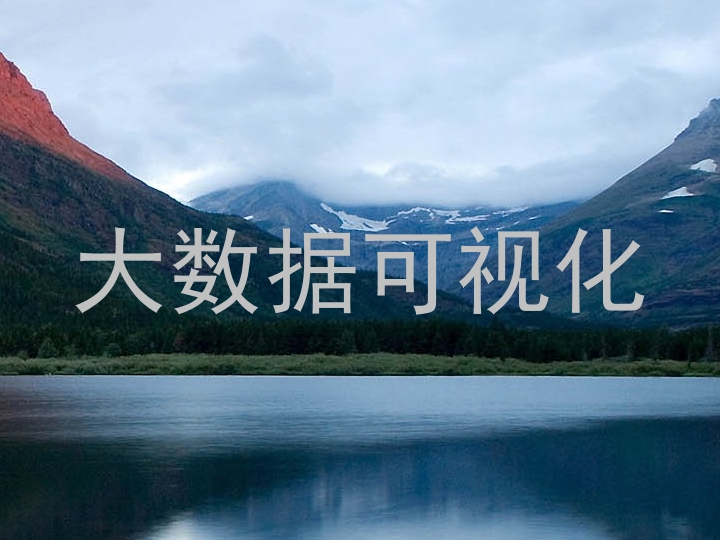大数据可视化