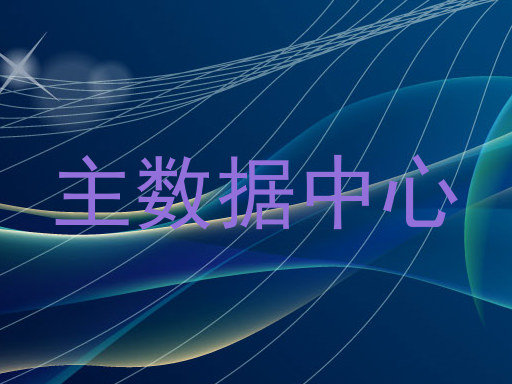 主数据中心