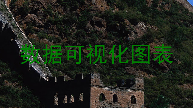 数据可视化图表