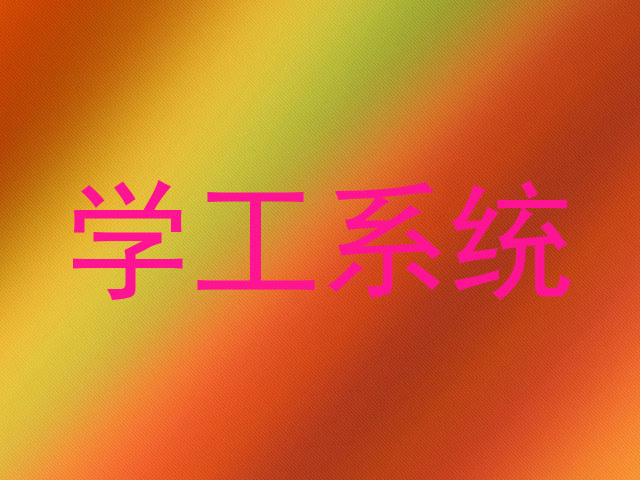 学工系统