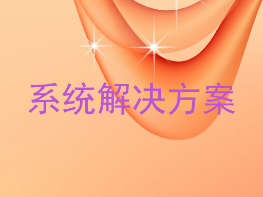 系统解决方案
