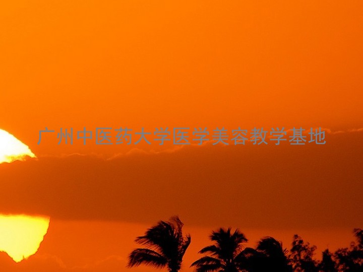 广州中医药大学医学美容教学基地