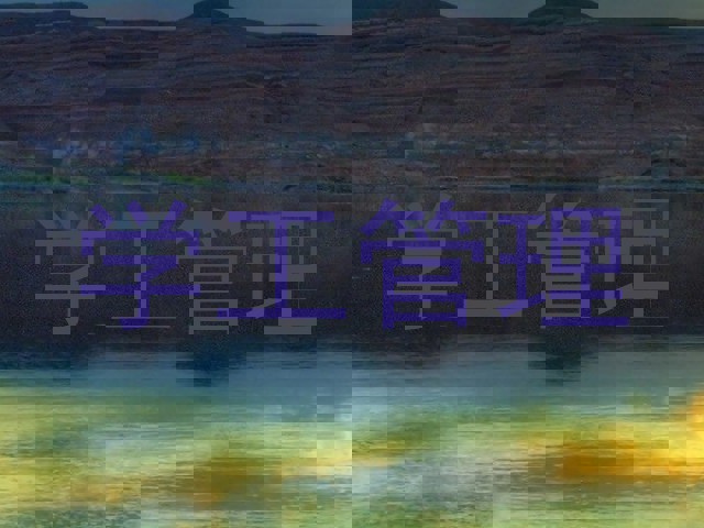 学工管理