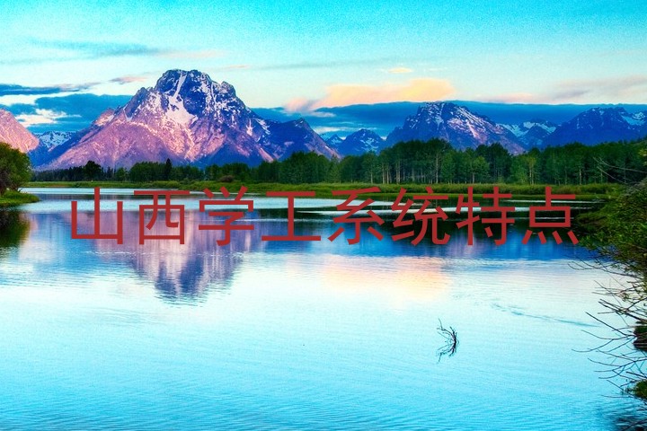 山西学工系统特点
