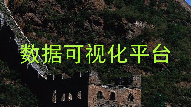 数据可视化平台