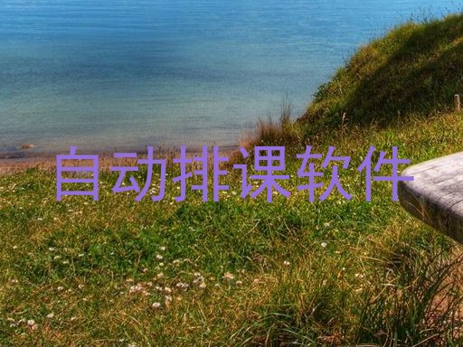 自动排课软件