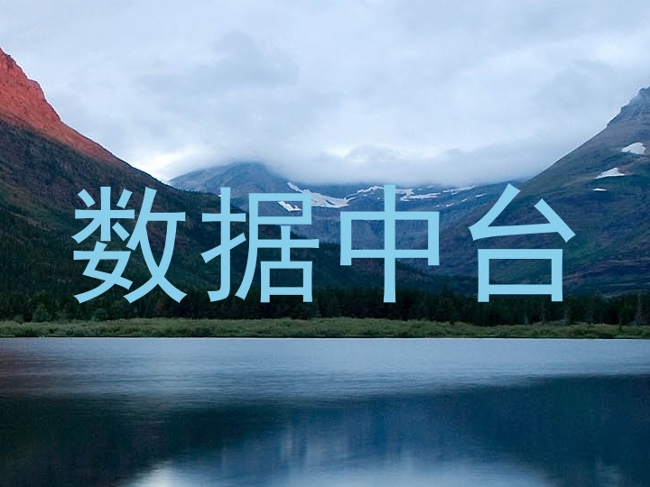 数据中台