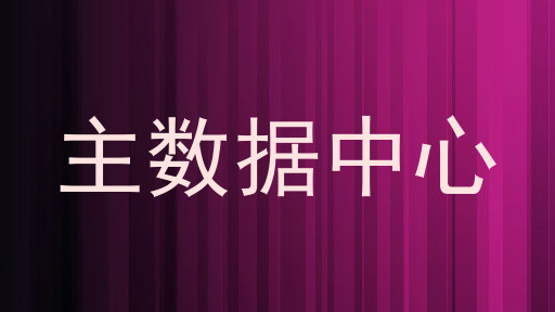 主数据中心