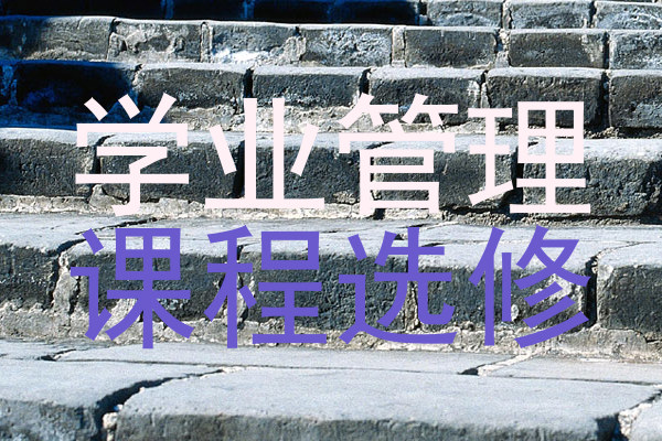 学业管理