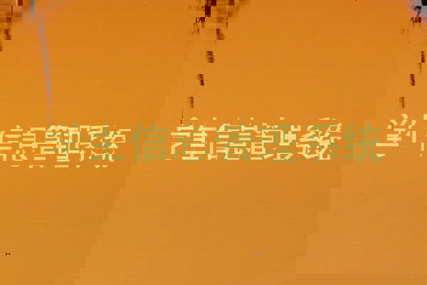 学生信息管理系统