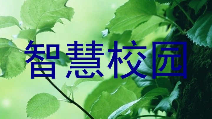 智慧校园