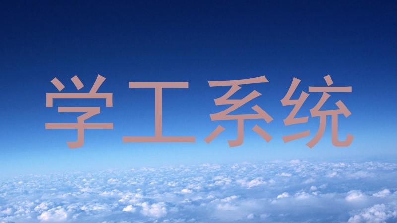 学工系统