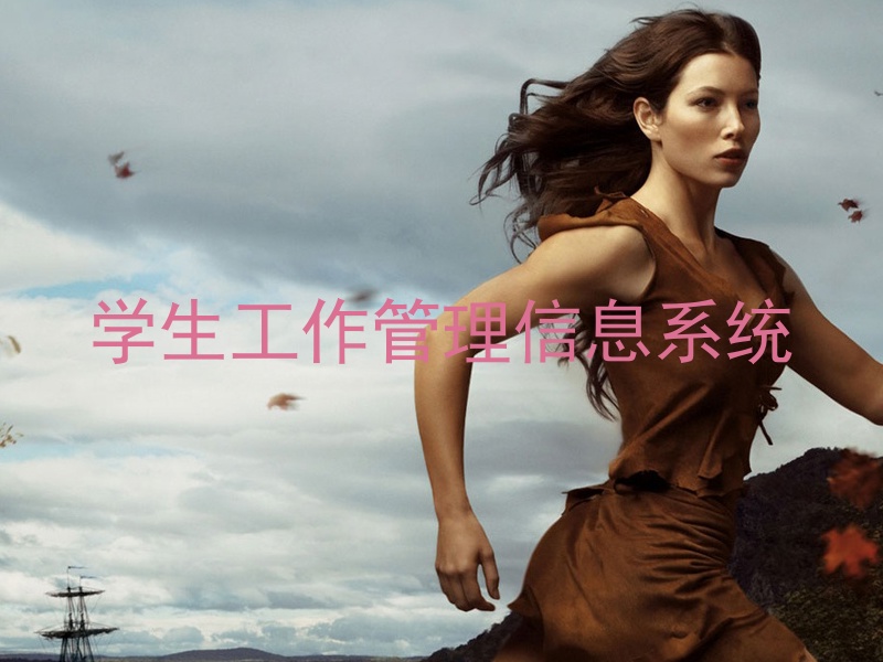学生工作管理信息系统