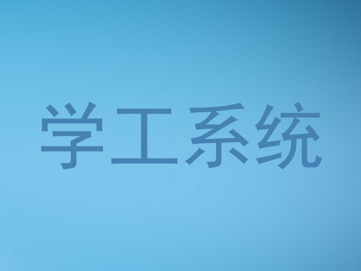 学工系统