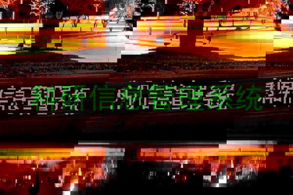 科研信息管理系统