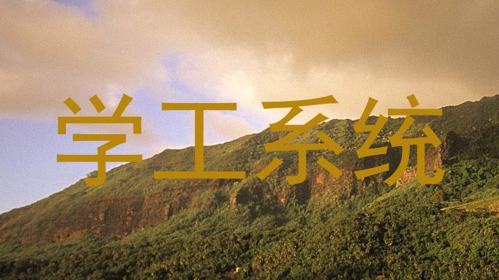 学工系统
