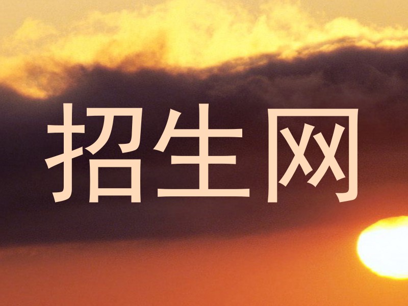 招生网