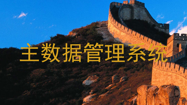 主数据管理系统