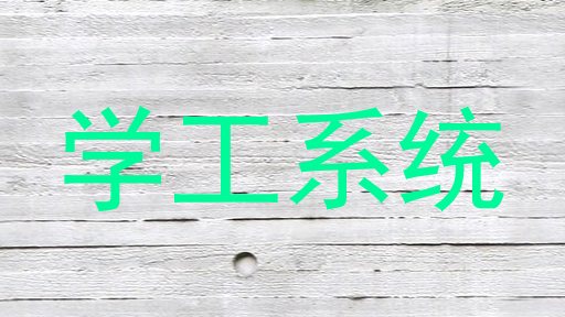 学工系统