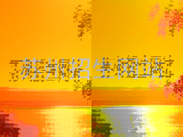苏州招生网站