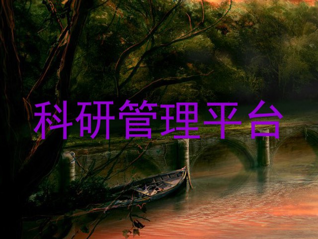 科研管理平台