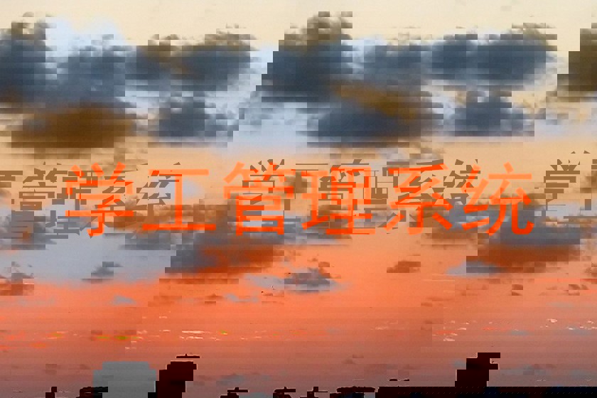 学工管理系统