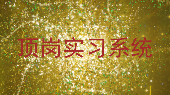 顶岗实习系统