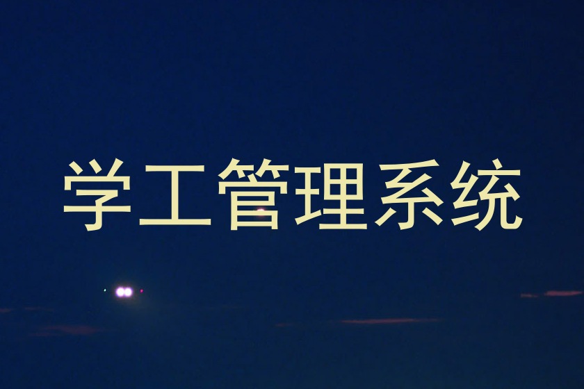 学生工作管理信息系统