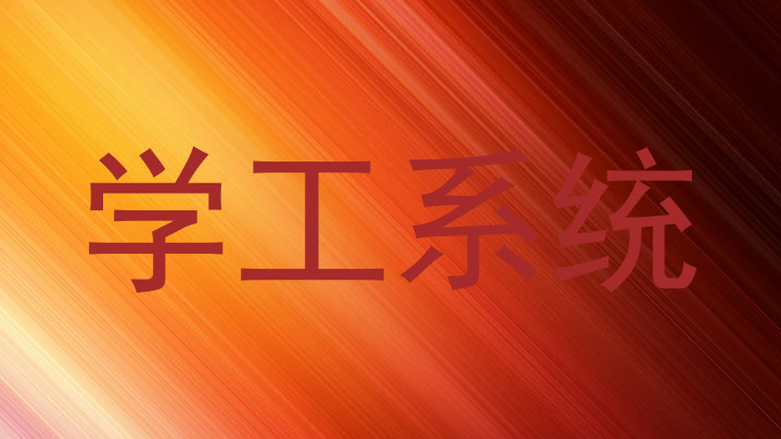 学工系统