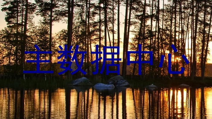 主数据中心