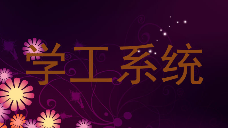 学工系统