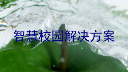 智慧校园解决方案