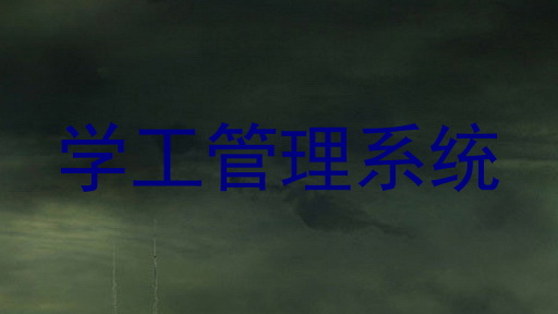 学工管理系统